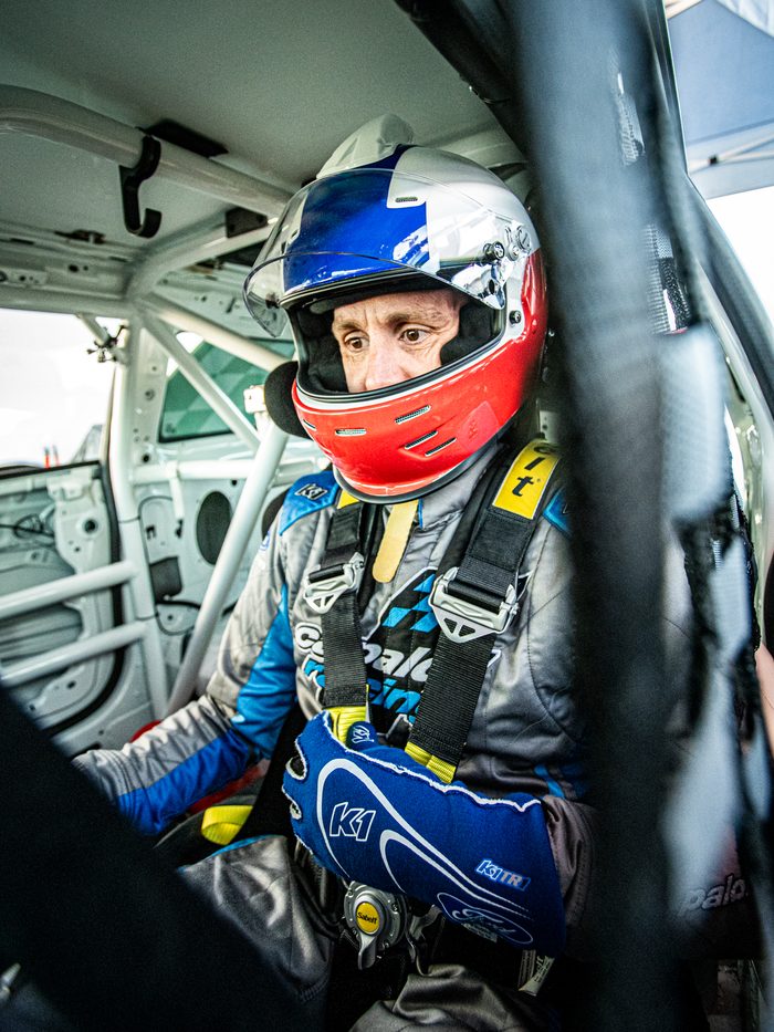 Chris Capaldi, #31 Ford Fiesta
