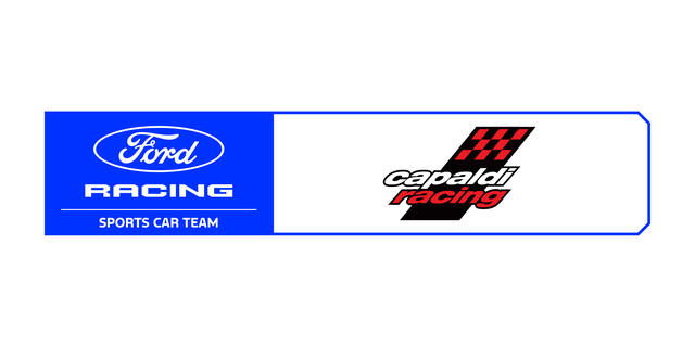 Ford Racing Sports Car Team partnership badge
