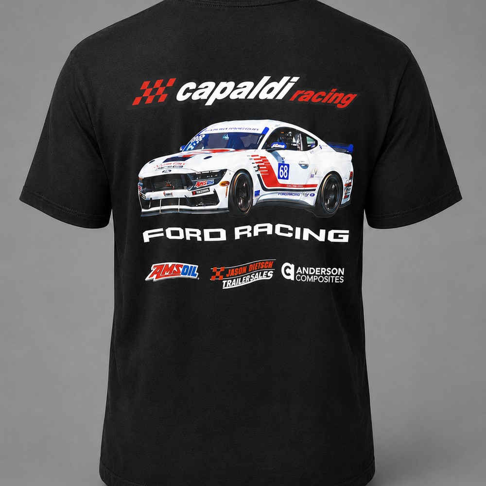 2026 Capaldi Racing Dark Horse R T-Shirt