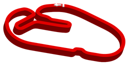 Daytona track map
