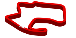 Laguna Seca track map