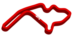 Mid Ohio track map