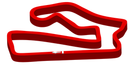 Road America track map