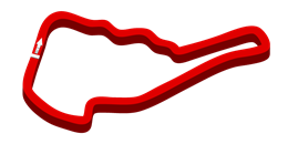 Road Atlanta track map