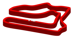 Sebring track map