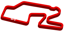 Watkins Glen track map